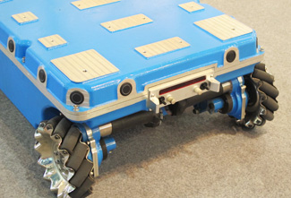 二次开发机器人移动底盘 接口丰富 软件开源 支持ROS系统 stm32开发板