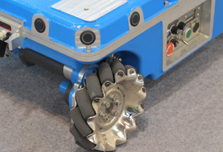 二次开发机器人移动底盘 接口丰富 软件开源 支持ROS系统 stm32开发板