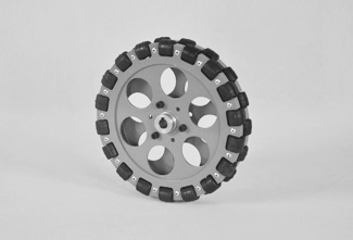 全向轮 麦克纳姆轮  轻载90°全向轮 机器人竞赛 机器人平台