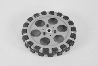 全向轮 麦克纳姆轮  轻载90°全向轮 机器人竞赛 机器人平台