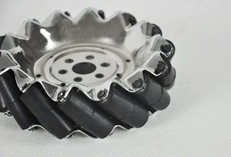 麦克纳姆轮 全向轮 机器人竞赛 全向移动 机器人驱动轮 