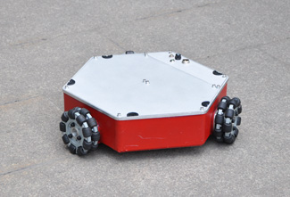 三轮全向移动平台 机器人底盘 开源底盘 经济型 教育机器人