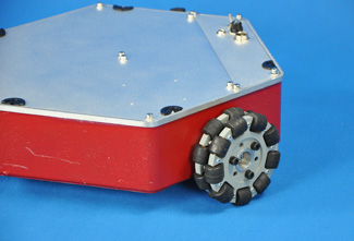 三轮全向移动平台 机器人底盘 开源底盘 经济型 教育机器人