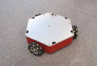 三轮全向移动平台 机器人底盘 开源底盘 经济型 教育机器人