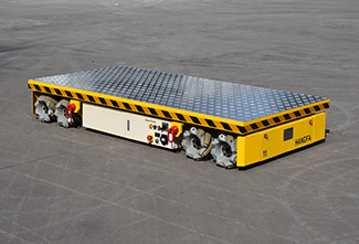 麦克纳姆轮全向车 移动千斤顶 智能移动平台 装配平台  移动作业平台