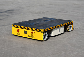 麦克纳姆轮全向车 工件搬运 车间物流解决方案