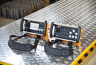 麦克纳姆轮全向车 工件搬运 车间物流解决方案