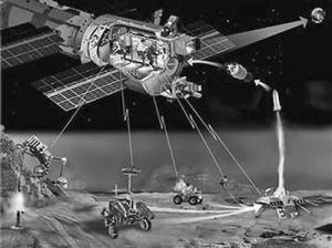 空间机器人：太空中的第一批“移民”