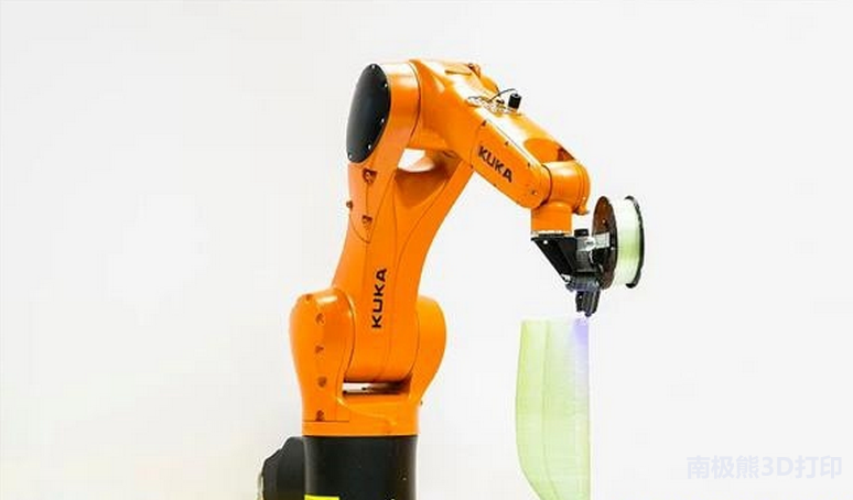 机器人臂支持连续3D打印复合材料再获奖