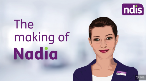 可以读心的虚拟机器人Nadia将带来人性化服务