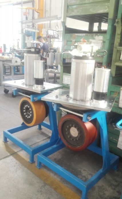 中车四方机车公铁两用车专用驱动轮AGV牵引车驱动轮