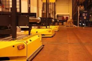 当中国AGV落后的标准遇上高速的行业发展