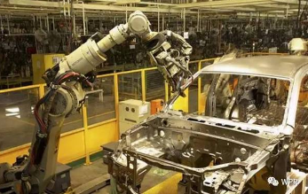 工业机器人产业链有哪些系统构成？