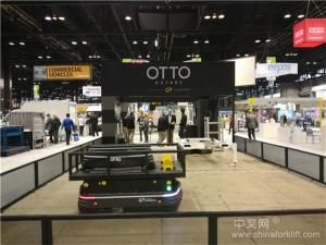 盘点ProMat 2017年美国芝加哥国际物流展上的AGV产品