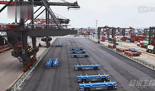 AGV小车——中国“超级工程”不可或缺的智能物流运输设备