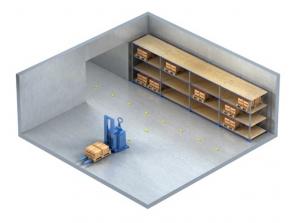 AGV磁钉导航在电力行业中的应用