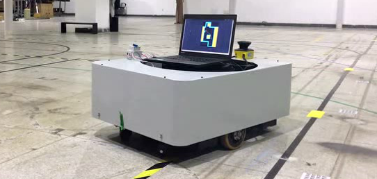 震惊！科钛C-Navi激光导航技术掀起激光导航技术革命：仅用两块反光板也能导航！