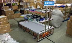 制造业仍是AGV主流市场