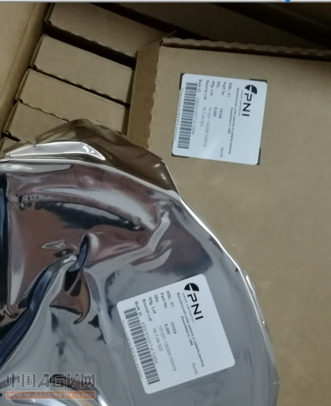 磁导航传感器芯片，PNI-12927 13104  RM2000