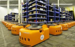 全球仓储机器人军备赛开启 国内物流产业亟待革新