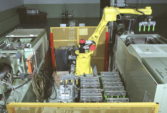 工业机器人柔性制造加工生产线的设计