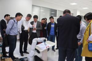 新松机器人李正刚：拥抱“人间天堂”