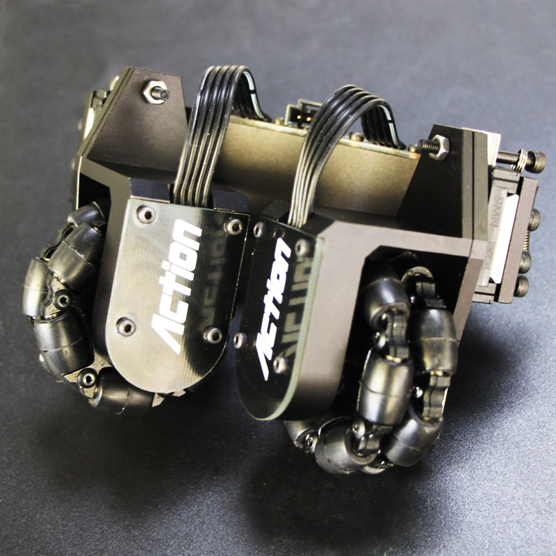 AGV从动定位系统