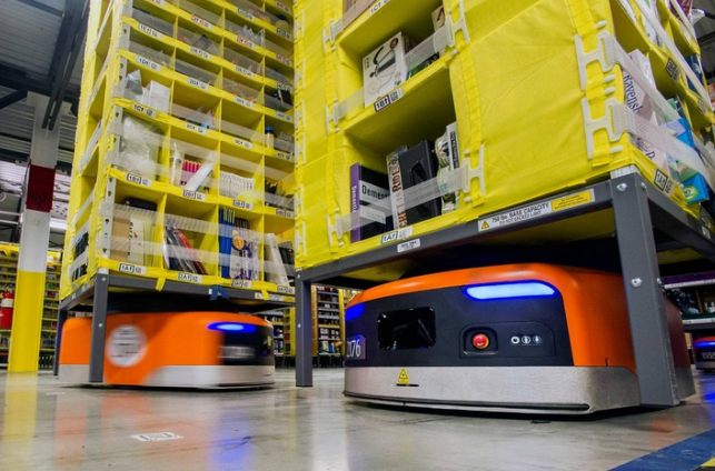 最·黑科技！如何变革仓储物流？