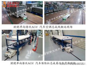 智能AGV小车在汽车产线的应用