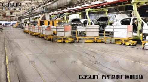 国产AGV从高科技走向平民科技