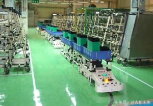 AGV自动引导小车的结构、原理与功能