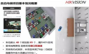 海康为什么要做停车机器人｜最牛AGV停车关键技术解析