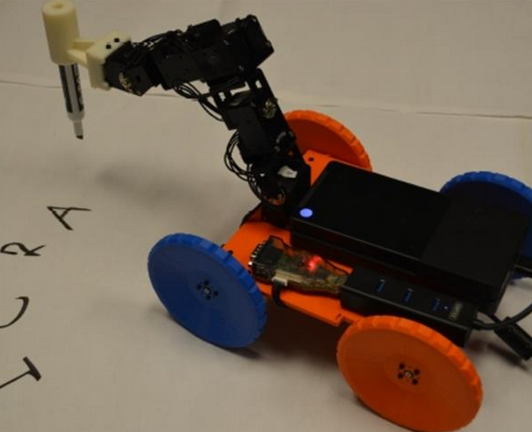 新的交互式设计工具允许您轻松建造自己的3D打印机器人