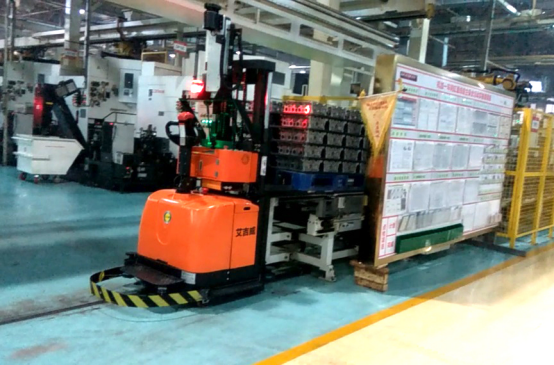 艾吉威无反射板激光自主导航技术获美国专利授权