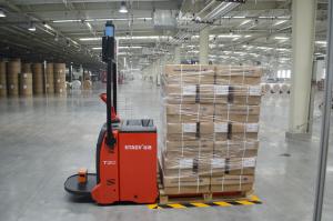 无人搬运车的构成