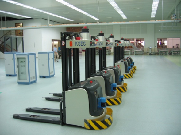 昆船智能将参与我国AGV某标准的制定