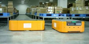  海康机器人智能仓储系统助力工业智造升级