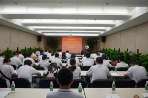 江西省会计领军（后备）人才第二期学员莅临埃斯顿自动化参观交流