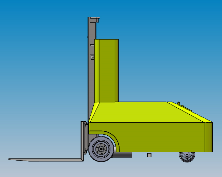 叉举式AGV_AGV小车防爆改装_深圳壹赛联