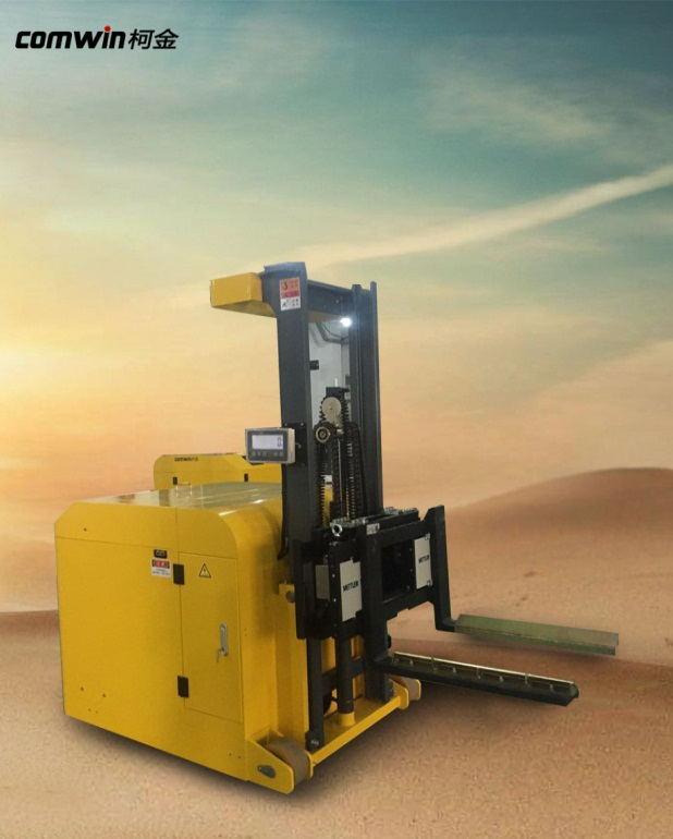 柯金新作【无人自称重式AGV】 重磅上线