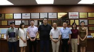 怡丰科技与苏州大学研究院签署合作协议