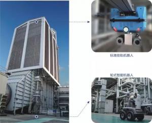 桐乡燃机电厂智能巡检机器人项目荣获华能集团管理创新一等奖