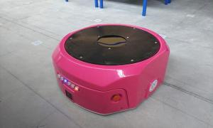 马路创新：打造可定制的智能仓储系统，推出粉色AGV提高仓库工人配货效率