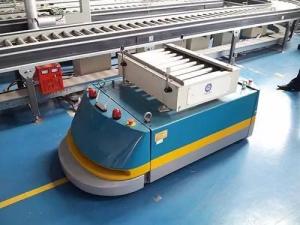 有了AGV小车，医院物流省了大事儿了！