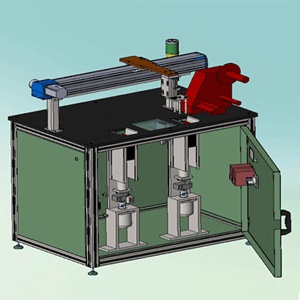 RFID自动贴检设备