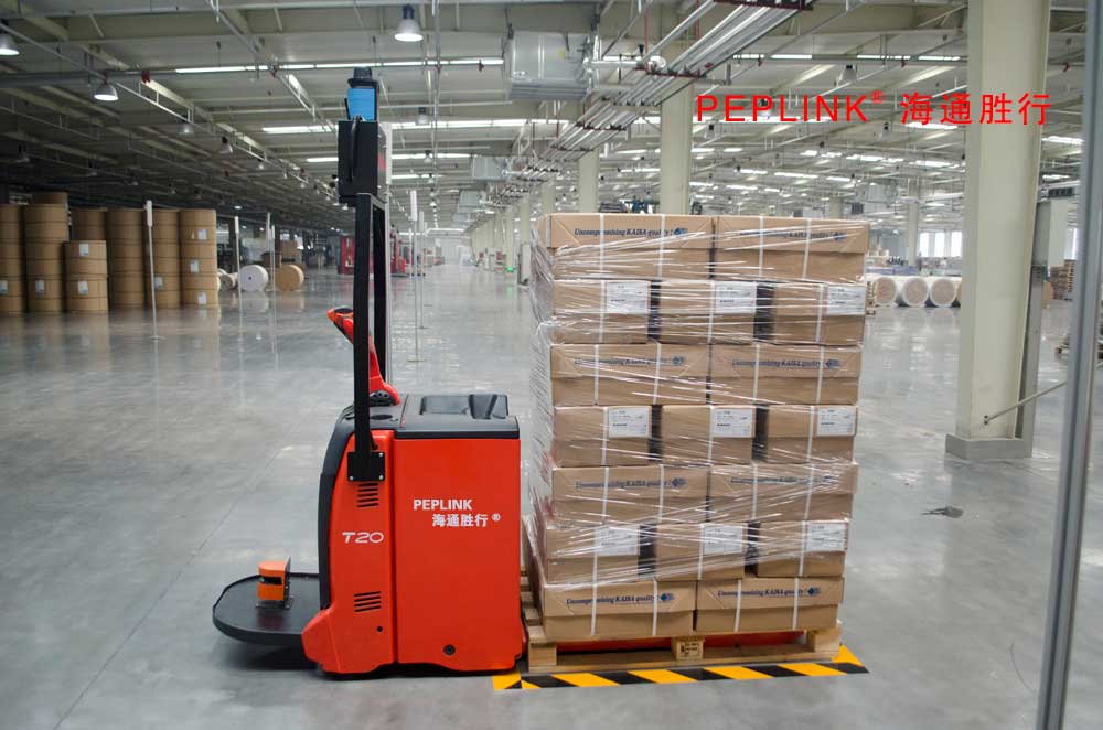 海通胜行：把叉车变成机器人