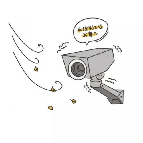 太热ཽ了，让我“静”一“静”！海康威视光学防抖深眸摄像机来啦