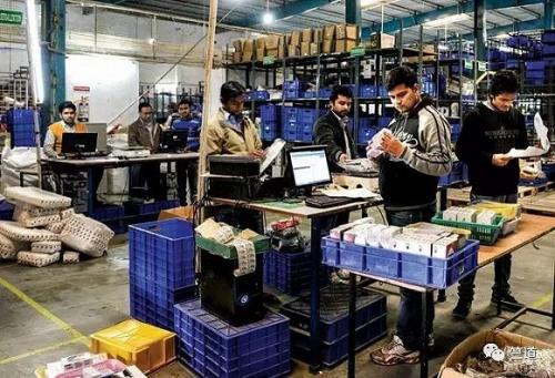 还认为印度落后吗?它的仓储机器人正在赶超中美