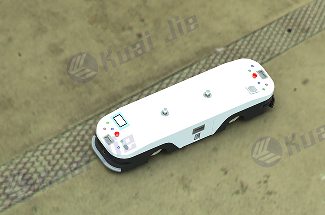 快捷双向潜伏牵引式AGV