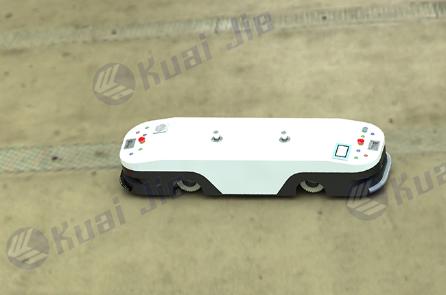 快捷双向潜伏牵引式AGV